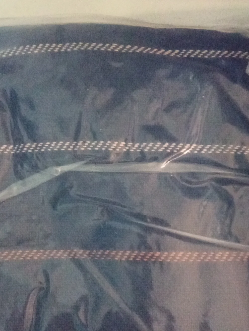 Classic Navy Stripe Pillow Set Of 3 Unbranded 14